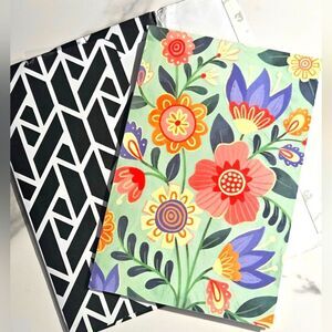 ZOX FLORAL GREETING CARD AND ENVELOPE no band COLLECTIBLE